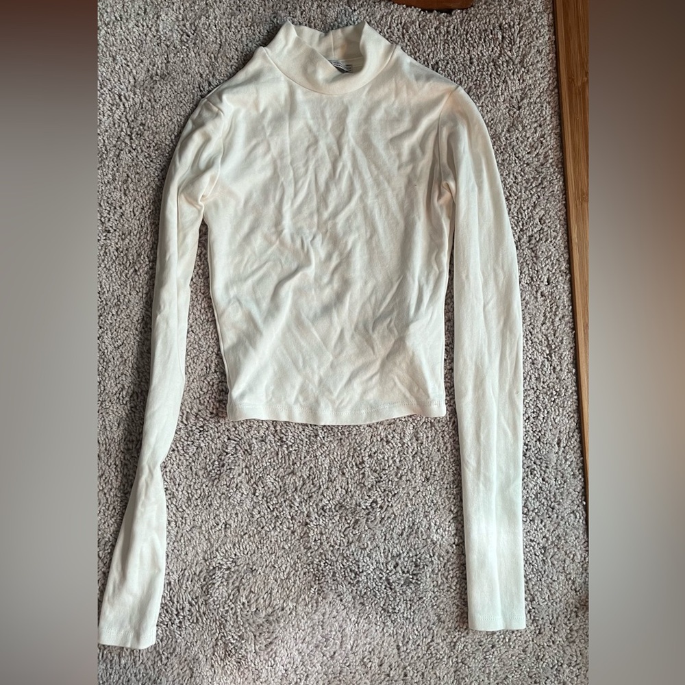 Cream sweater